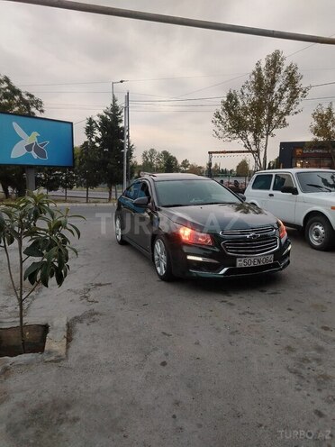 Chevrolet Cruze 2015, 291,255 km - 1.4 l - Mingəçevir