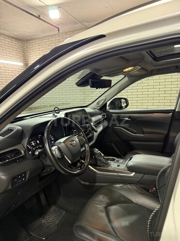 Toyota Highlander 2021, 99,500 km - 2.5 l - Bakı