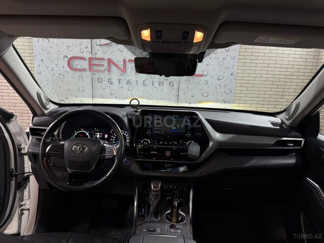 Toyota Highlander 2021, 99,500 km - 2.5 l - Bakı