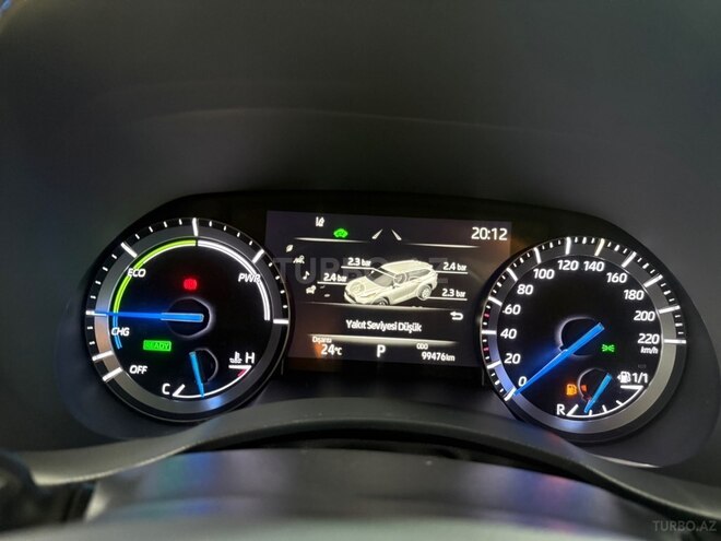 Toyota Highlander 2021, 99,500 km - 2.5 l - Bakı