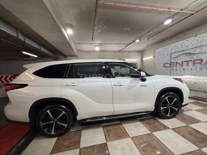 Toyota Highlander 2021, 99,500 km - 2.5 l - Bakı