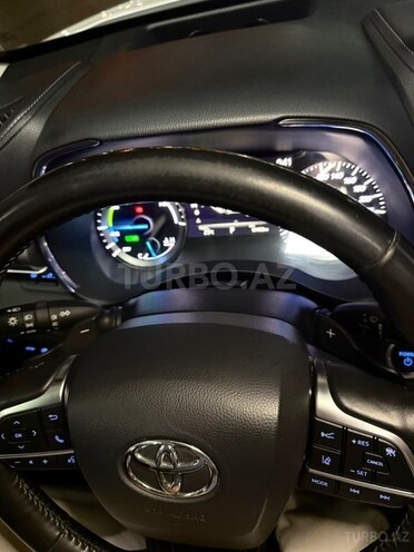 Toyota Highlander 2021, 99,500 km - 2.5 l - Bakı