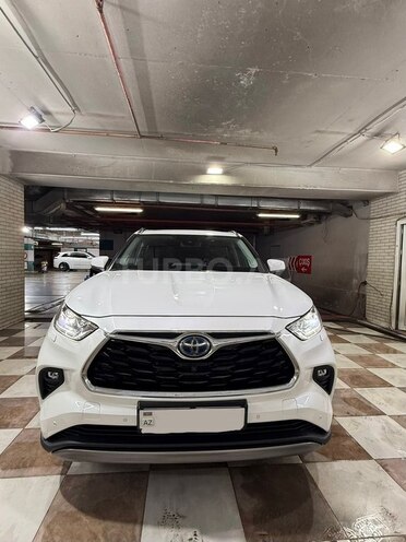 Toyota Highlander 2021, 99,500 km - 2.5 l - Bakı