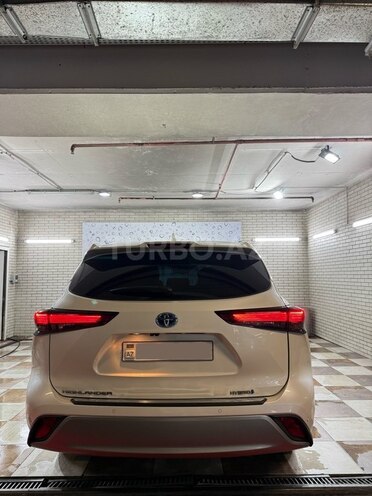 Toyota Highlander 2021, 99,500 km - 2.5 l - Bakı