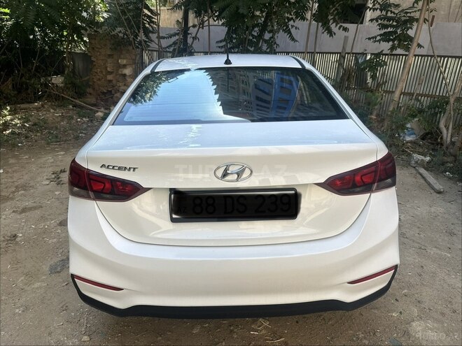Hyundai Accent 2018, 144,000 km - 1.4 l - Bakı