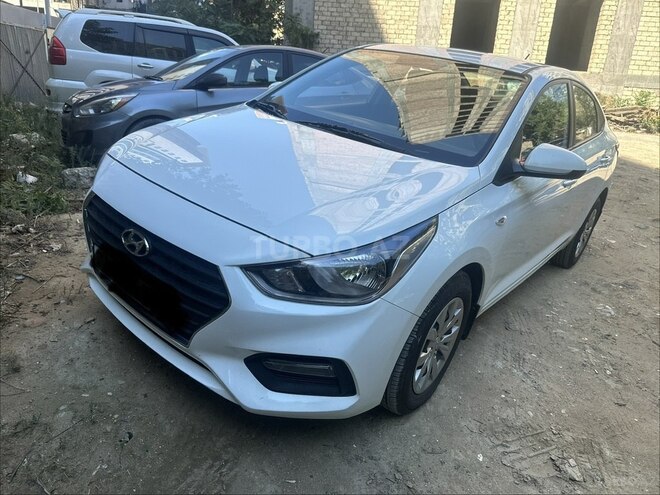 Hyundai Accent 2018, 144,000 km - 1.4 l - Bakı