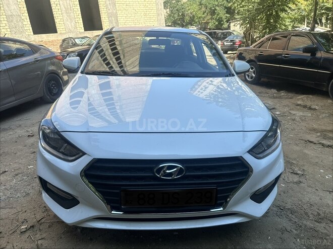 Hyundai Accent 2018, 144,000 km - 1.4 l - Bakı