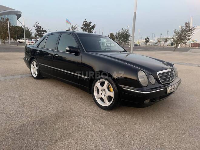 Mercedes E 270 1999, 532,000 km - 2.7 l - Bakı