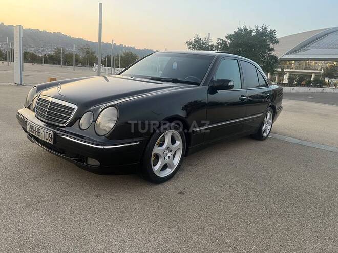 Mercedes E 270 1999, 532,000 km - 2.7 l - Bakı