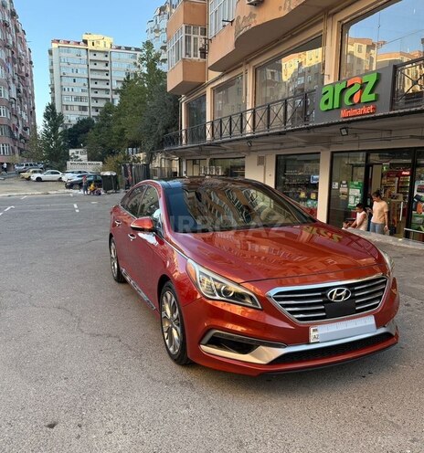 Hyundai Sonata 2014, 154,000 km - 2.0 l - Bakı