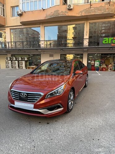 Hyundai Sonata 2014, 154,000 km - 2.0 l - Bakı