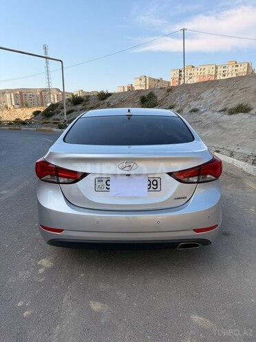 Hyundai Avante 2014, 175,000 km - 1.6 l - Bakı