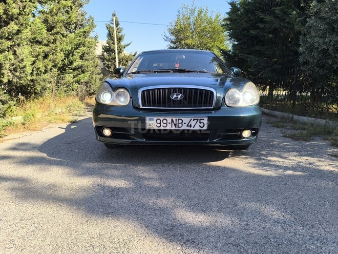 Hyundai Sonata 2004, 540,000 km - 2.0 l - Sumqayıt