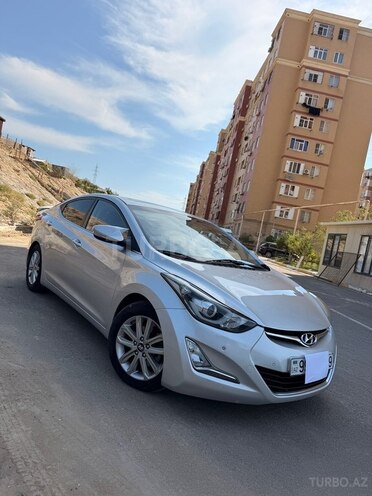Hyundai Avante 2014, 175,000 km - 1.6 l - Bakı