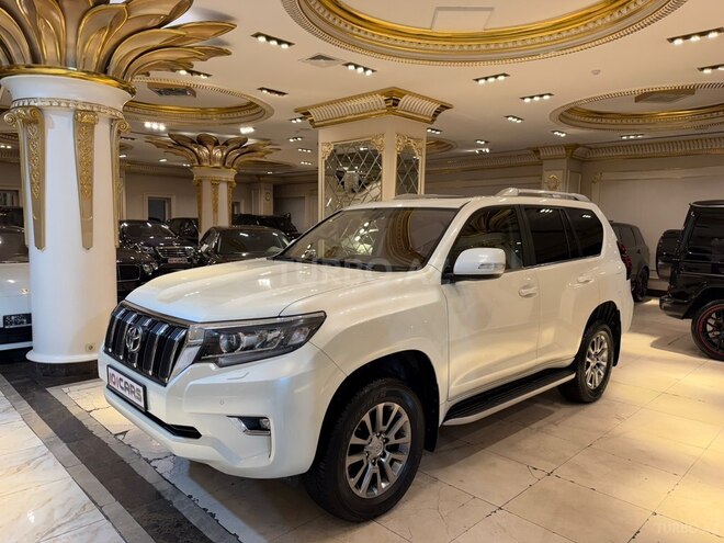 Toyota Land Cruiser Prado 2018, 146,000 km - 3.0 l - Bakı