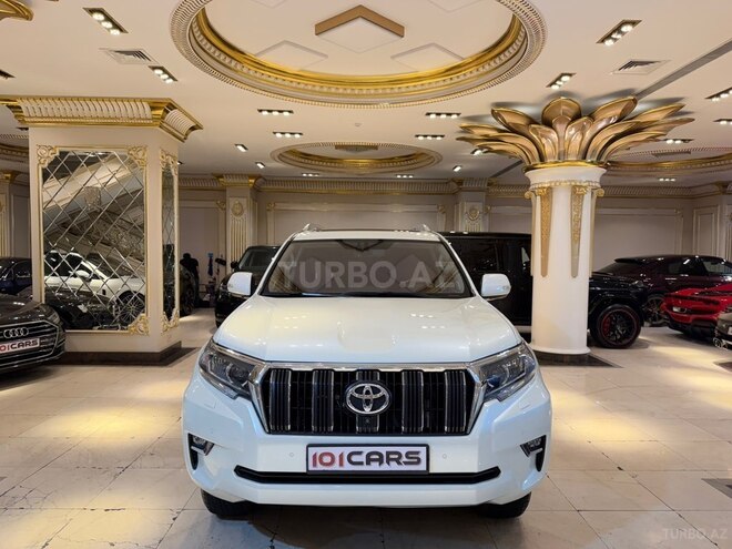 Toyota Land Cruiser Prado 2018, 146,000 km - 3.0 l - Bakı