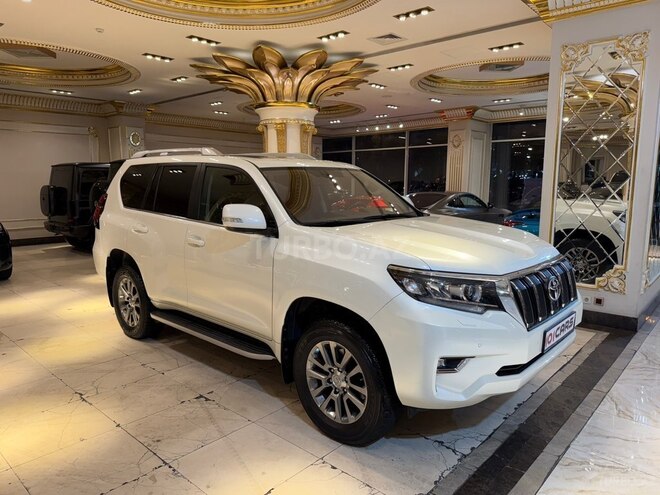Toyota Land Cruiser Prado 2018, 146,000 km - 3.0 l - Bakı