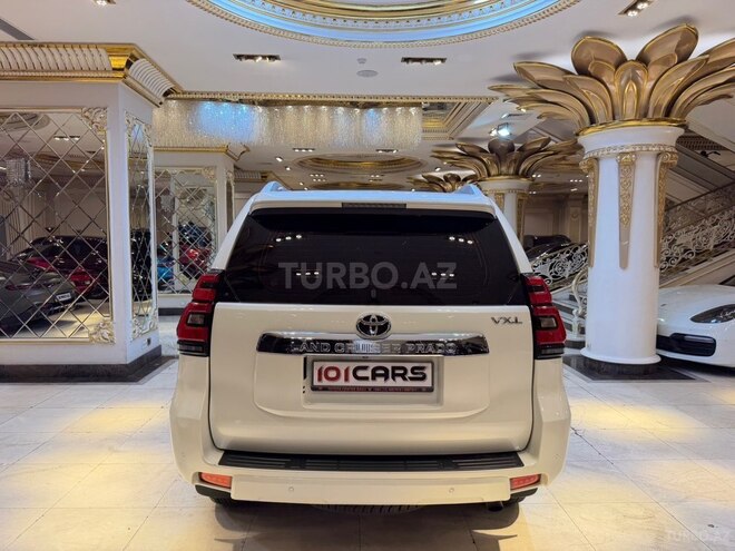 Toyota Land Cruiser Prado 2018, 146,000 km - 3.0 l - Bakı