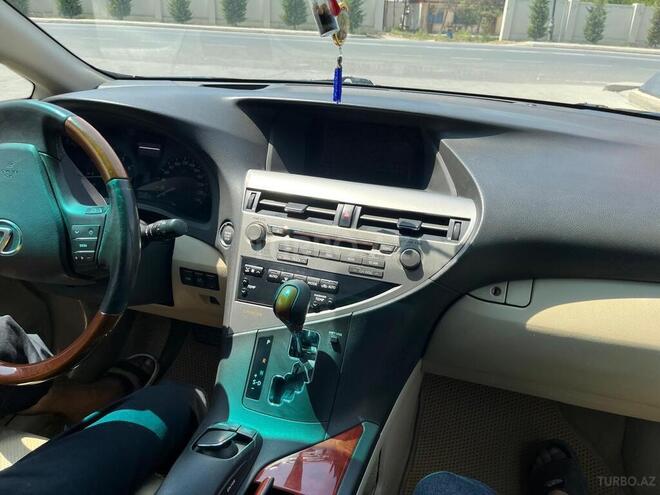 Lexus RX 350 2009, 222,000 km - 3.5 л - Zərdab