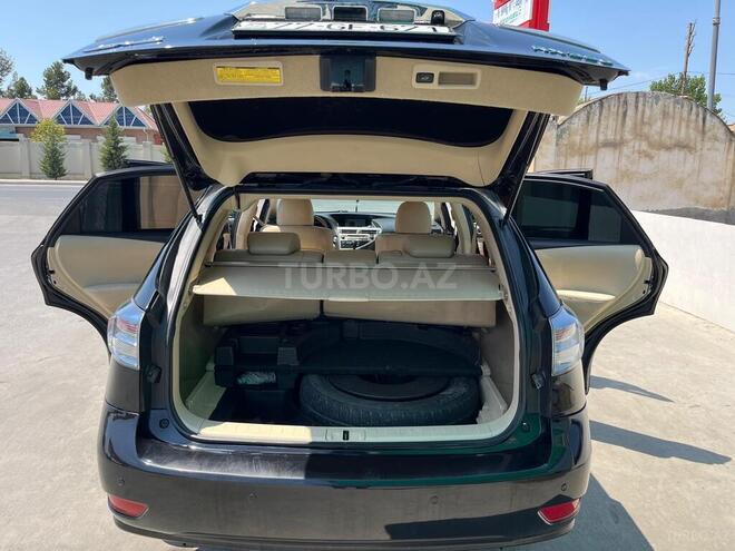 Lexus RX 350 2009, 222,000 km - 3.5 л - Zərdab