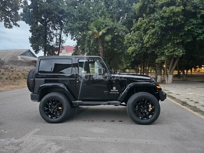 Jeep Wrangler 2012, 173,000 km - 3.8 l - Bakı