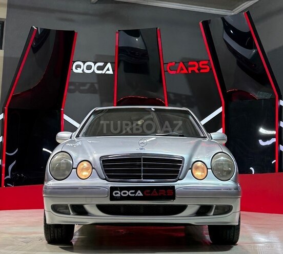 Mercedes E 200 1999, 240,000 km - 2.0 л - Sumqayıt