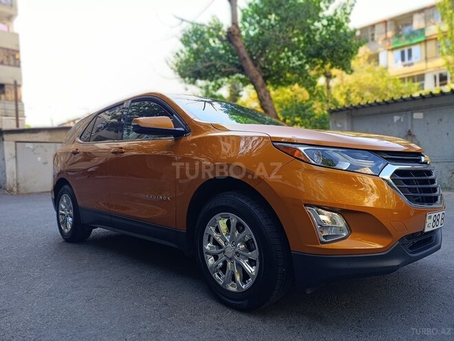 Chevrolet Equinox 2017, 249,448 km - 1.5 l - Bakı