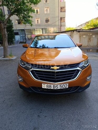 Chevrolet Equinox 2017, 249,448 km - 1.5 l - Bakı