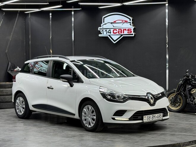 Renault Clio 2017, 225,000 km - 1.5 l - Bakı