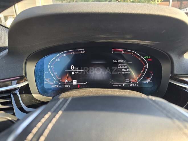 BMW 530 2019, 62,725 km - 2.0 л - Bakı