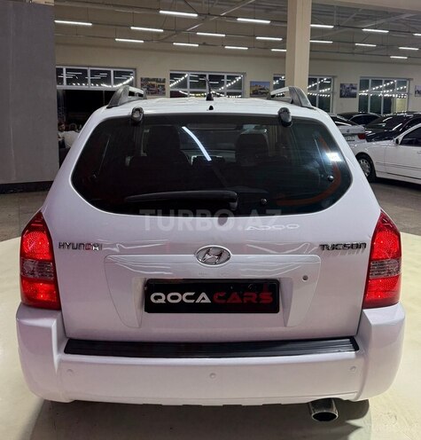 Hyundai Tucson 2006, 288,066 km - 2.0 l - Sumqayıt