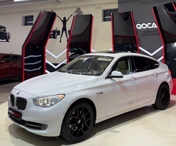 BMW 535 GT 2010, 180,000 km - 3.0 l - Sumqayıt