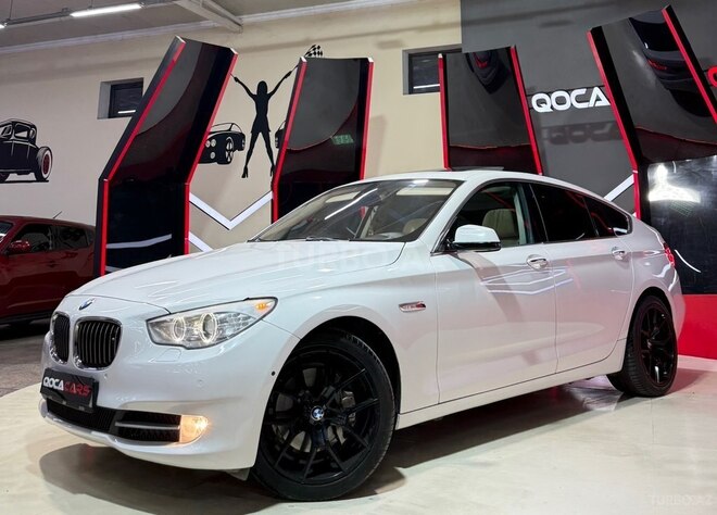 BMW 535 GT 2010, 180,000 km - 3.0 l - Sumqayıt