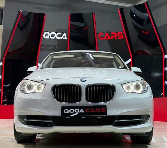 BMW 535 GT 2010, 180,000 km - 3.0 l - Sumqayıt