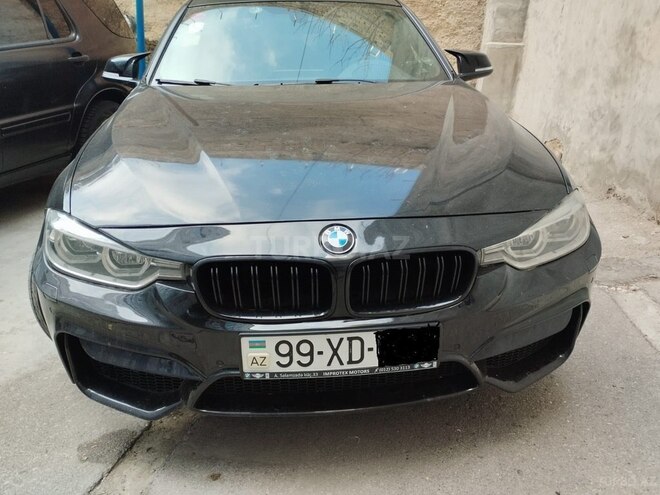 BMW 320 2016, 100,000 km - 2.0 l - Bakı