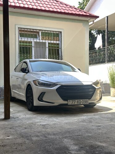 Hyundai Elantra 2017, 297,729 km - 2.0 l - Bakı
