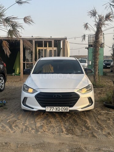 Hyundai Elantra 2017, 297,729 km - 2.0 l - Bakı