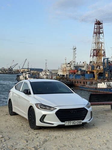 Hyundai Elantra 2017, 297,729 km - 2.0 l - Bakı