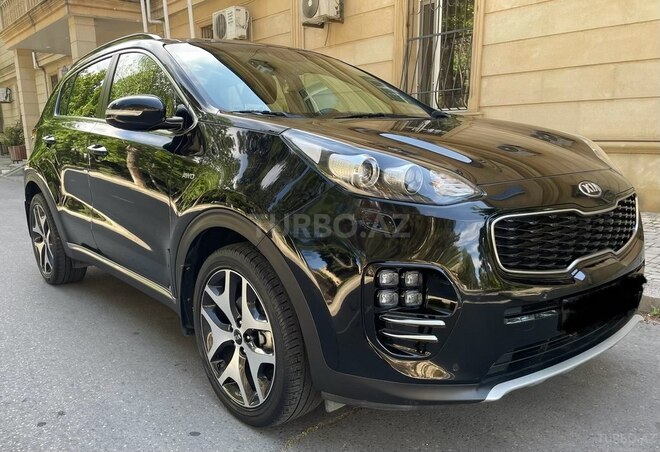 Kia Sportage 2018, 82,000 km - 2.4 l - Bakı