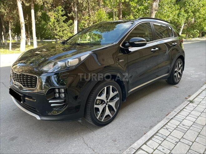 Kia Sportage 2018, 82,000 km - 2.4 l - Bakı