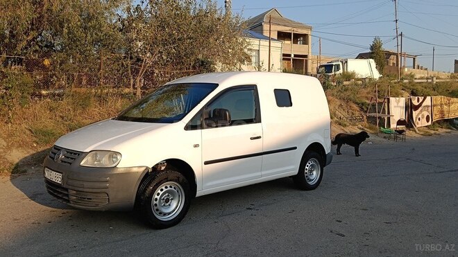 Volkswagen Caddy 2008, 247,000 km - 2.0 l - Bakı