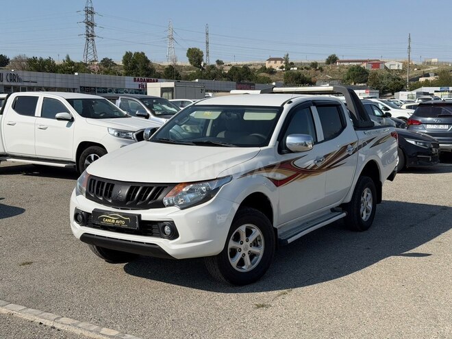 Mitsubishi L200 2016, 197,000 km - 2.5 l - Bakı