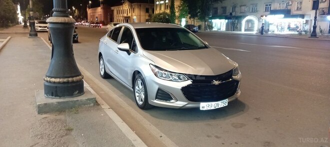 Chevrolet Cruze 2019, 269,410 km - 1.4 l - Gəncə