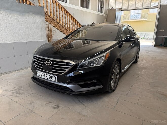 Hyundai Sonata 2015, 121,000 km - 2.0 l - Gəncə