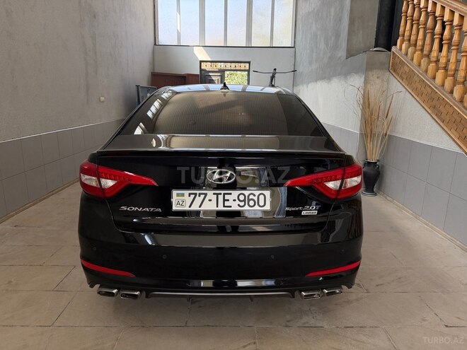 Hyundai Sonata 2015, 121,000 km - 2.0 l - Gəncə