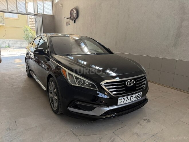 Hyundai Sonata 2015, 121,000 km - 2.0 l - Gəncə