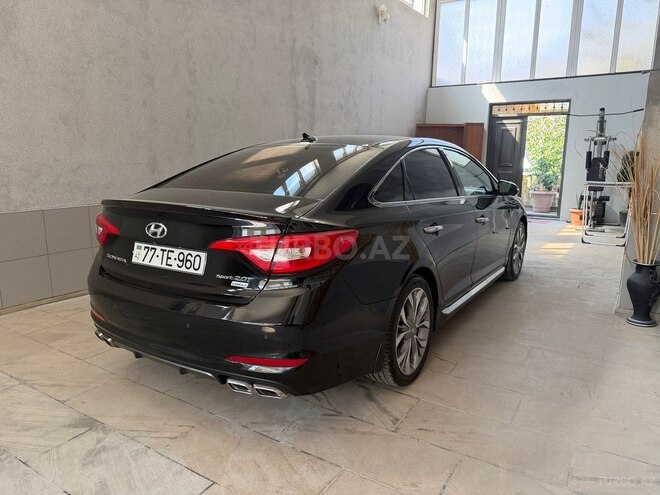 Hyundai Sonata 2015, 121,000 km - 2.0 l - Gəncə