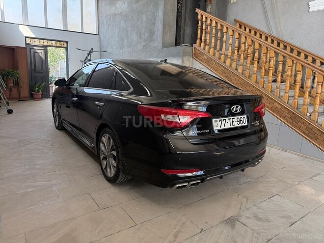 Hyundai Sonata 2015, 121,000 km - 2.0 l - Gəncə