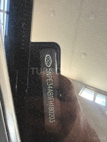 Hyundai Sonata 2015, 121,000 km - 2.0 l - Gəncə
