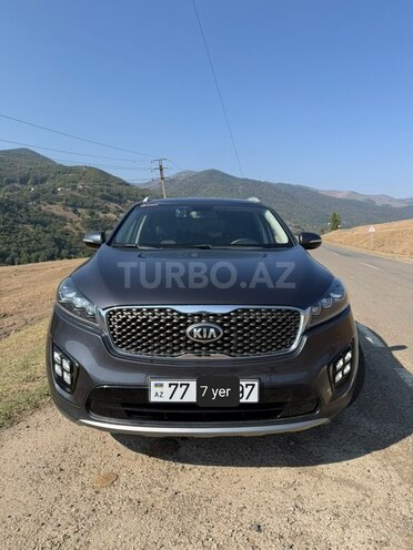 Kia Sorento 2016, 171,000 km - 2.0 l - Yardımlı